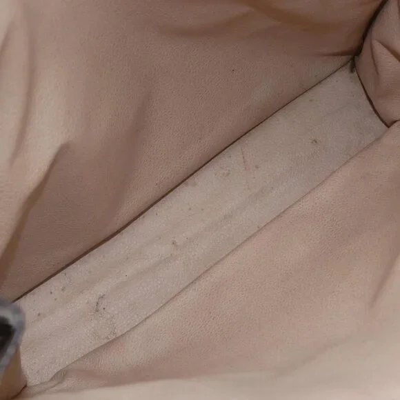 LOUIS VUITTON Monogram Sac Plat Hand Bag